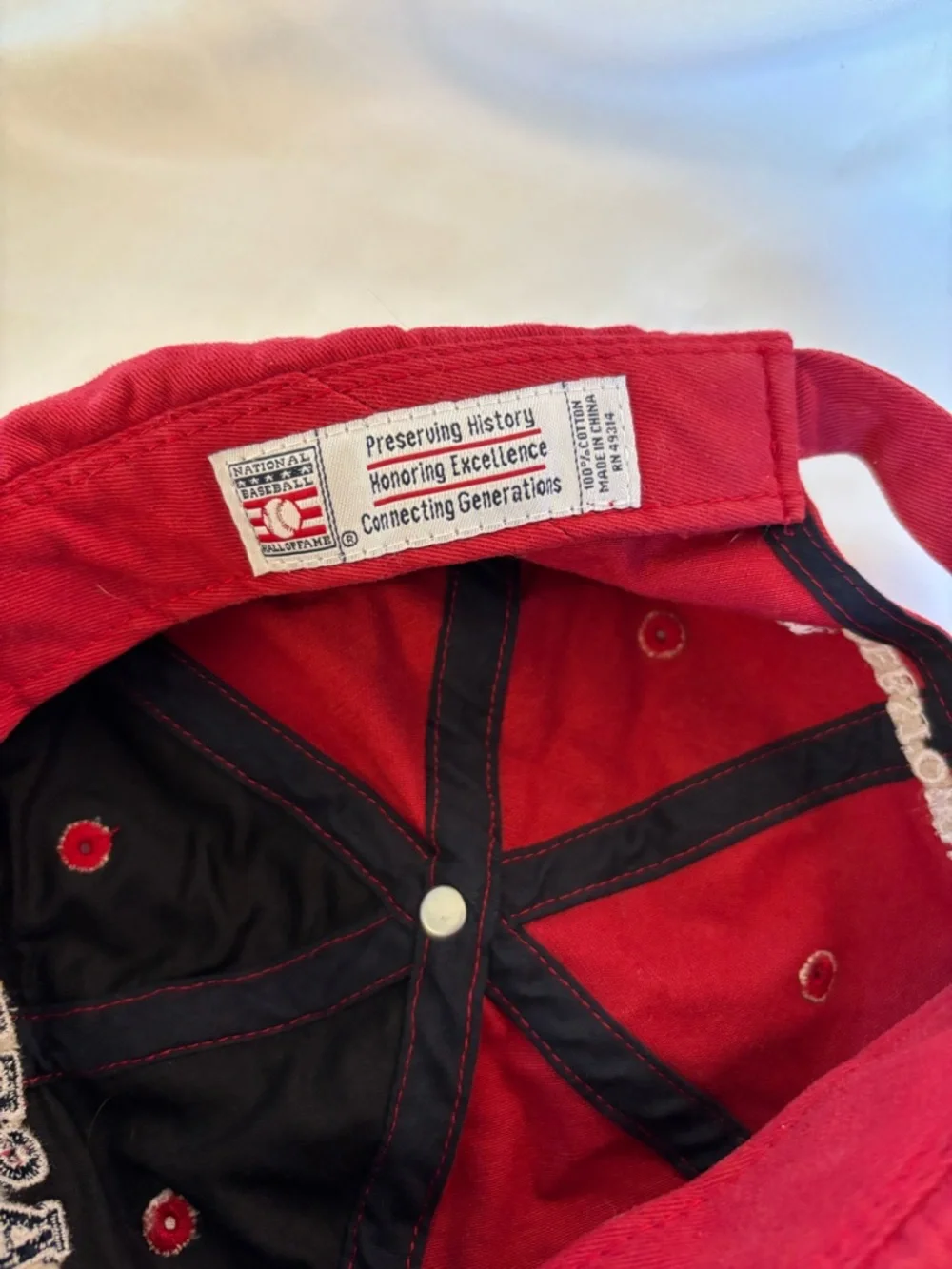 N/A bright red